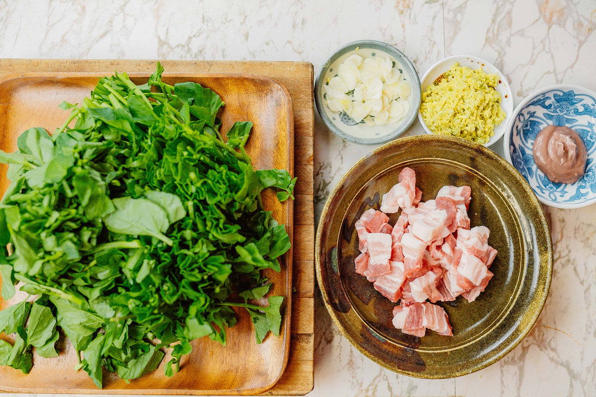 CLASSIC FAMILY RECIPES - WATERCRESS HAMHA – Sumida Farm